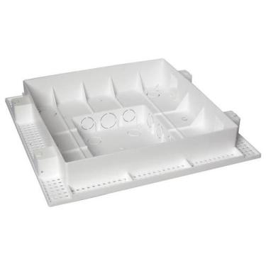 Imagem de Caixa Para Embutir Na Laje Painel Plafon Led 24 Watts 27x27 - Plasled