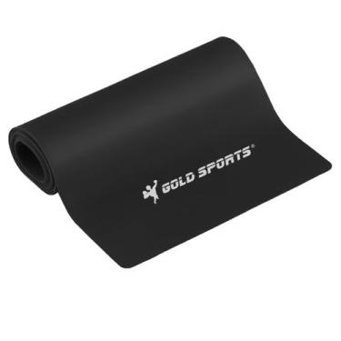 Imagem de Faixa Elástica Gold Sports Omega II Mais Longa com Tensão Média, Único