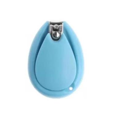 Imagem de Cortador De Unha Adoleta  C/Suporte Azul 1427012