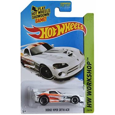 Imagem de Hot Wheels Dodge Viper SRT10 ACR, HW Workshop 236/250 [White]