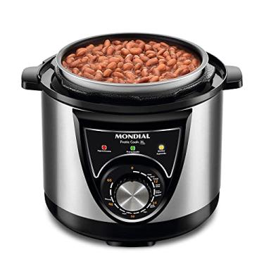 Imagem de Panela de Pressão Elétrica Mondial, Pratic Cook 3L Premium, 220V, Preto, 700W - PE-26