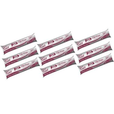 Imagem de Hene em Gel Preto Medio (Preto Natural) 06x180gr Bisnaga com Queratina