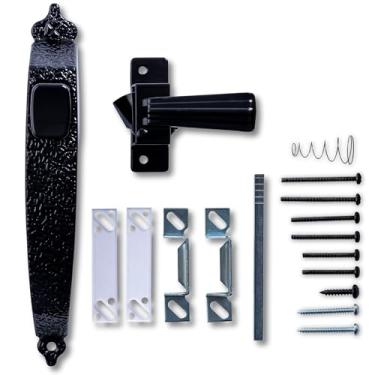 Imagem de Hampton Products International VC333BL Trava de botão de pressão para tela e porta de tempestade