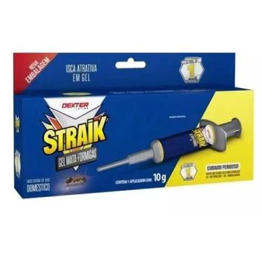 Imagem de Straik Gel Mata Formigas Seringa 10g Elimina Em Até 72h - Dexter