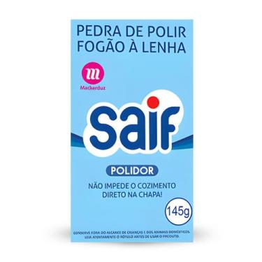 Imagem de Pedra De Polir Saif 145G, Pedra Polidora De Fogão À Lenha, Azul, Não I