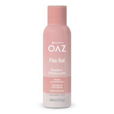 Imagem de Pós Sol OAZ Aerossol Suaviza e Hidrata a Pele 200ml