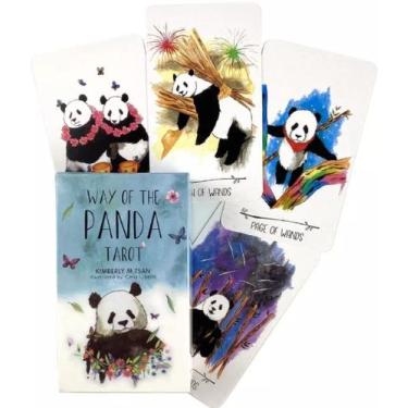 Imagem de Way Of The Panda Tarot Deck Tarô O Caminho Do Panda Baralho de Cartas 