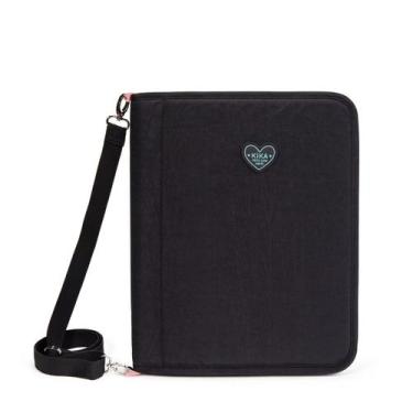 Imagem de Fichário Pasta A4 Feminina Escola Com Argola Zíper Kika 2025 - D Prese