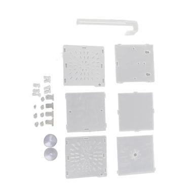 Imagem de Caixa de Isolamento de Criação de Peixes Transparente Acrílico Suporte de Incubadora de Incubadora de Aquário Alto Efeito Esta Caixa de Isolamento de Acrílico Permite