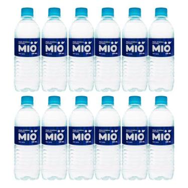 Imagem de Kit 12 Água Mineral Mió Natural 500ml