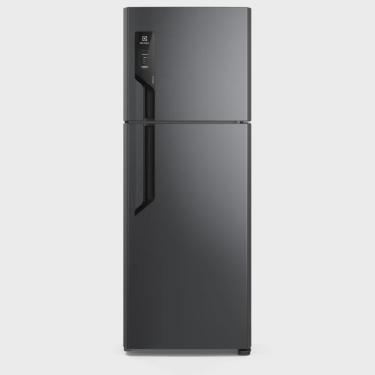 Imagem de Geladeira Electrolux Frost Free 474L Efficient AutoSense Duplex Black Inox Look (TF71B)