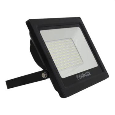 Imagem de Refletor Led Super Slim 100W 6.500K - Empalux - RL71005