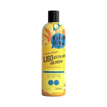 Imagem de Oh My Condicionador Liso Até Falar Que Chega 300ml - Oh My!