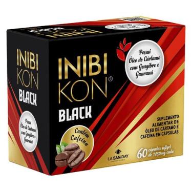 Imagem de Inibikon Black (60 Cápsulas) - La San-Day