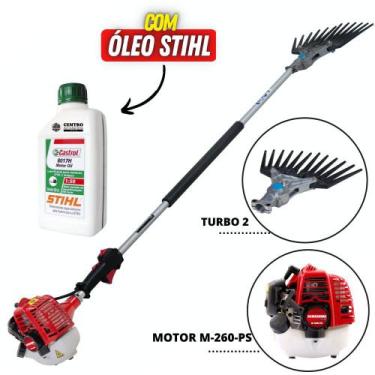 Imagem de Derriçadeira Kawashima Profissional Para Lavouras de Café Com Braço Lo