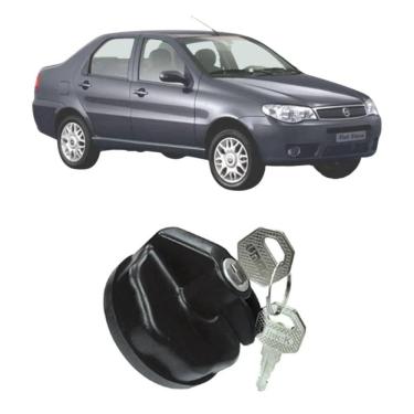 Imagem de Tampa Tanque Gasolina Valvulada Chave Siena De 2001 Até 2003 [F103]