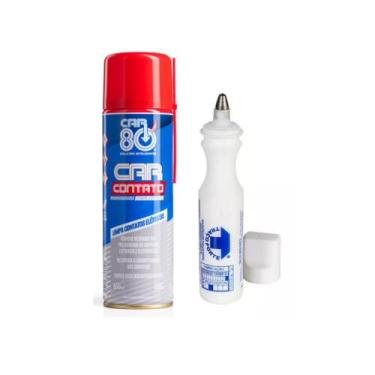 Imagem de Limpa Contato Caro 80 & Marcador Industrial - Trigel, Branco