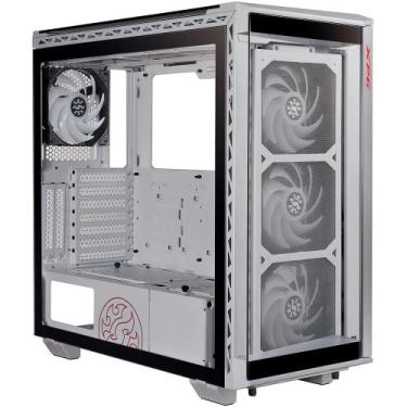 Imagem de Gabinete Gamer XPG Battlecruiser, Super Mid Tower, ARGB, com FAN, Late