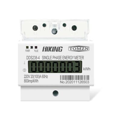 Imagem de Medidor Consumo De Energia Digital Monofásico 220v  100a - Hiking,  22
