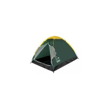 Imagem de Barraca de Camping 4 Pessoas com Colchão Casal Inflável Iglu - BEL FIX