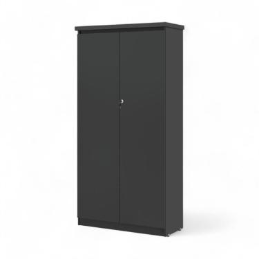 Imagem de Armário Multiuso 02 Portas Línea Preto