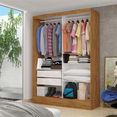 Imagem de Closet Casal Dubai 2 Gavetas Carioca Móveis