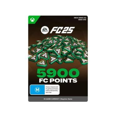 Imagem de Cartão Presente Digital R$ 269,90 C2C EA Sports FC25 Pts 5900