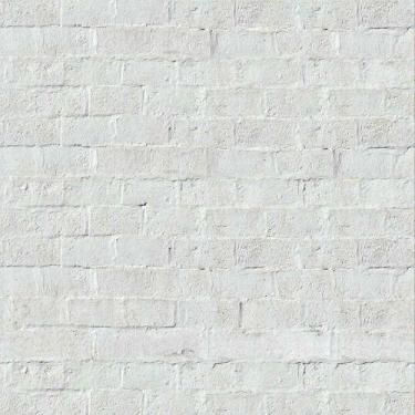 Imagem de Papel De Parede Decorativo Tijolinho Cinza Clássico - 3,00m - DEKAL DE