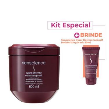 Imagem de Kit Senscience Inner Restore Moisturizing e Inner Restore Intensif (2 