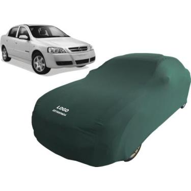 Imagem de Capa Para Cobrir Carro Chevrolet Astra Sedan Tecido Helanca - Mz, Verd