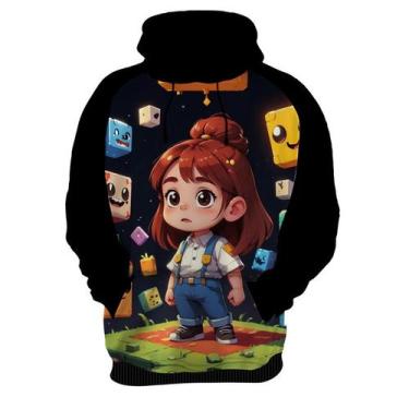 Imagem de Moletom Casaco Blusa Jogo Quadrado de Blocos Mineração 9 - Enjoy Shop,