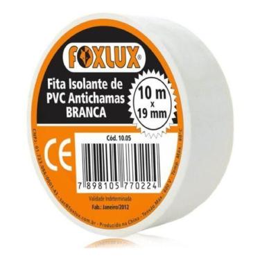 Imagem de Fita Isolante Pvc Antichama  Branca 19mm X 10mts - 3M