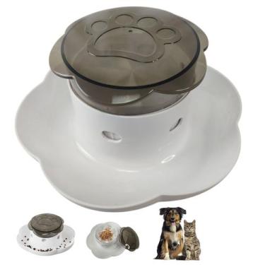 Imagem de Comedouro Pet Cachorro Cao Gato Brinquedo Interativo Animal de Estimaç