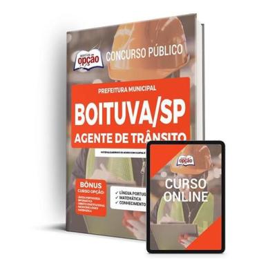 Imagem de Apostila Prefeitura de Boituva - SP - Agente de Trânsito