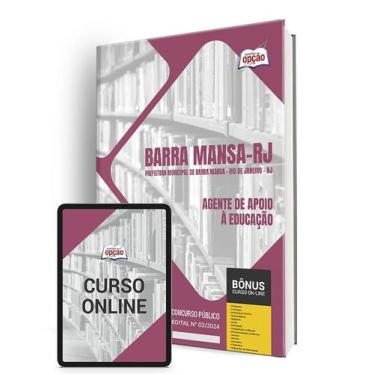 Imagem de Apostila Prefeitura de Barra Mansa - RJ 2024 - Agente de Apoio à Educa