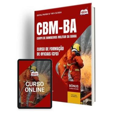 Imagem de Apostila CBM-BA 2024 - Curso de Formação de Oficiais (CFO)