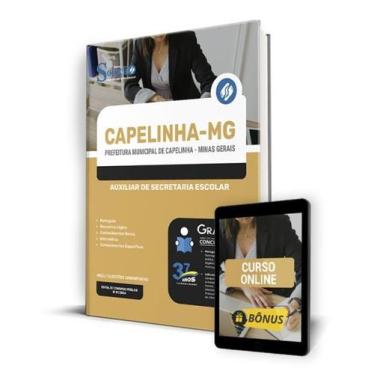 Imagem de Apostila Prefeitura de Capelinha - MG 2024 - Auxiliar de Secretaria Es