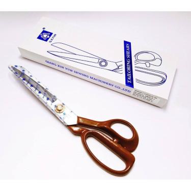 Imagem de Tesoura de Corte para Alfaiate QX-9911 11MM Cromada - QXyun