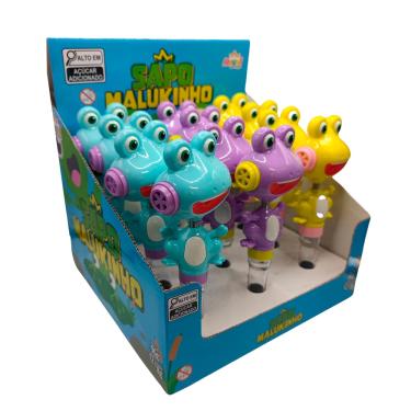Imagem de Sapo Malukinho - Candy Toy com Chocalho (12 Unidades)