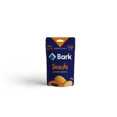 Imagem de Petiscos Bifinhos de Frutas Saudáveis Bark para cães e gatos, Mamão e 