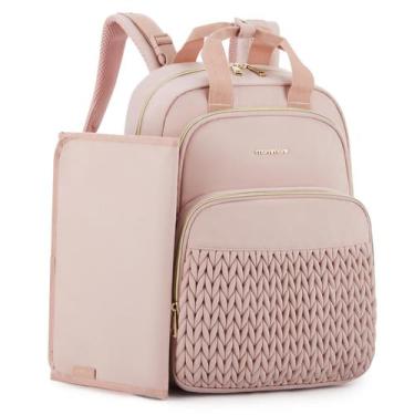 Imagem de Mochila para Fraldas Mommore Large - Acolchoada com Trocador