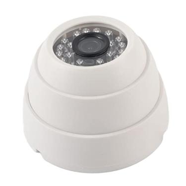 Imagem de Câmera Cctv, Câmera Analógica Lente de 3,6 Mm Câmera Dome de Visão Noturna Infravermelha 1080P Câmera de Segurança HD 4 Em 1 Câmera de Vigilância Camara Analógica para Exterior