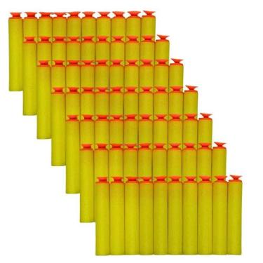 Imagem de Kit 120 Dardos Refil Para Lançadores, Pica-Pau, Com Ou Sem Ventosa, Pa