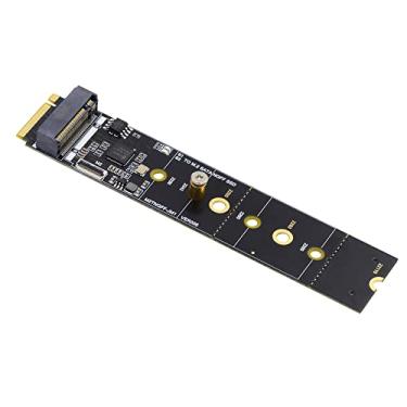 Imagem de NFHK SATA NGFF Key B+M SSD para NVME M-Key placa mãe adaptador de desktop conversor cartão SSD JMB582 2280