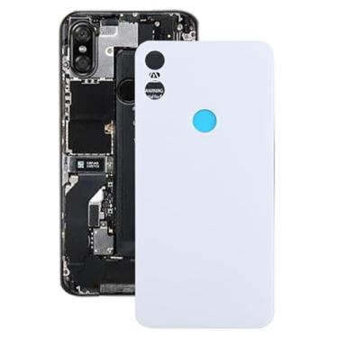 Imagem de Contracapa Tampa traseira da bateria para Motorola One Substituição do telefone