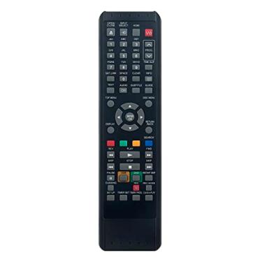 Imagem de SE-R0307 Controle remoto de substituição adequado para Toshiba DVD VCR D-VR18DTKB D-VR18DT