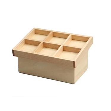 Imagem de Cutemini- Acessórios para casa de bonecas 1:12 Escala Frutas Vegetais Prateleira de alimentos Móveis para exposição Mercearia Móveis em miniatura Decoração Ornamento (Madeira)