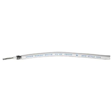 Imagem de Ancor Cabo coaxial elétrico de grau marítimo 151710 (RG213, 100 pés)