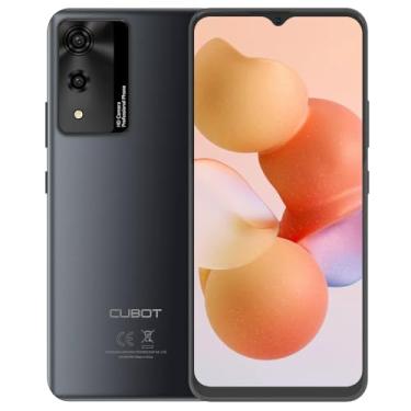 Imagem de CUBOT A10, Smartphone Android 14, 6.56 Polegadas 90Hz, 12GB RAM, 128GB, Câmera 48MP, Bateria 5100mAh, Dual SIM 4G (Preto)