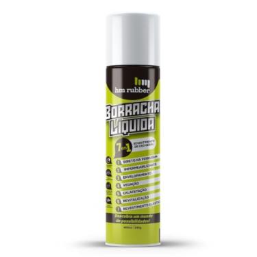 Imagem de Spray Borracha Líquida Aerosol Hm Rubber 400ml Spray (Preto)